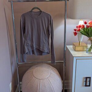 Lululemon Close to Crossing Long Sleeve *Rulu (Size 6, Purple)